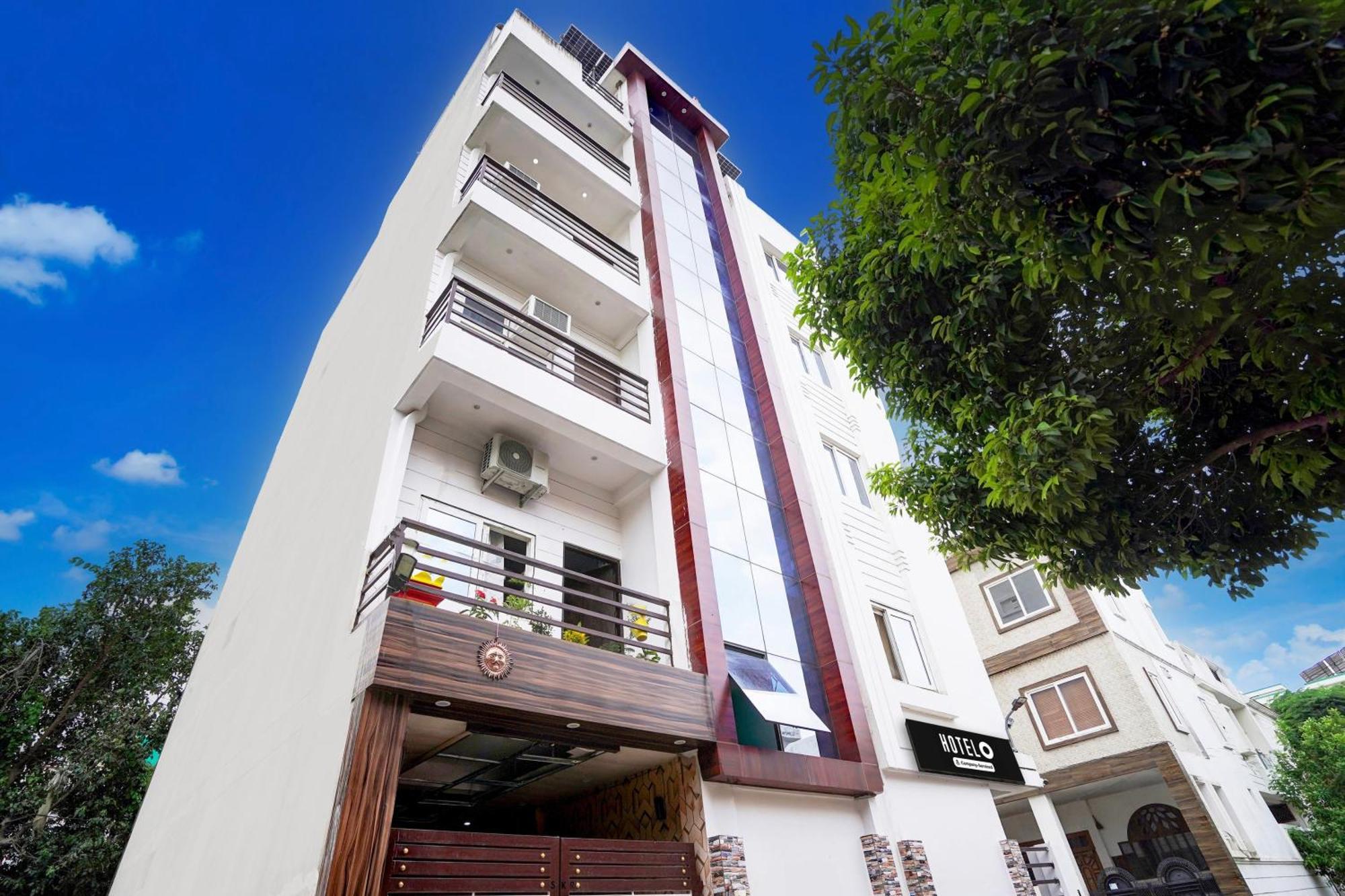 Super Hotel O Blw Kakarmatta Near Banaras Junction Varanasi Exterior foto